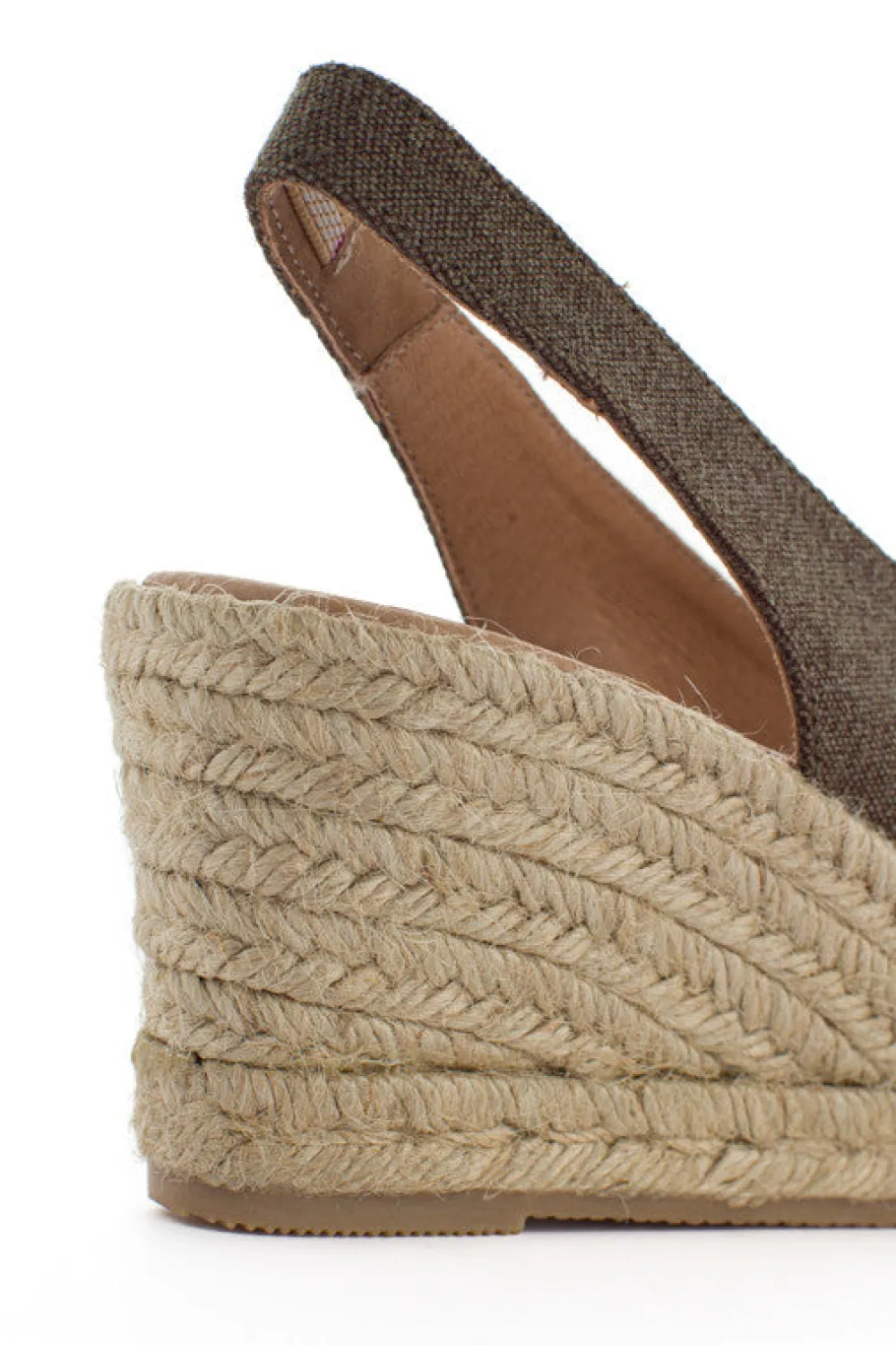 Abarca Shoes Alpargatas Con Cuñas^Alpargatas Cuna Creta Marron
