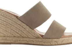Abarca Shoes Alpargatas Con Cuñas^Alpargatas Cuna Piel Cabrera Piedra
