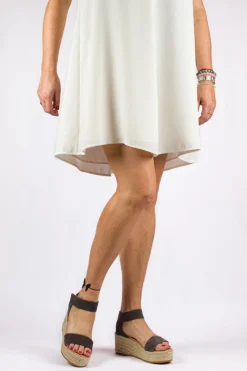 Abarca Shoes Alpargatas De Verano^Alpargatas Cuna Piel Mallorca Gris