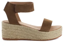 Abarca Shoes Alpargatas De Verano^Alpargatas Cuna Piel Mallorca Tierra