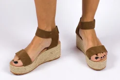 Abarca Shoes Alpargatas De Verano^Alpargatas Cuna Piel Mallorca Tierra
