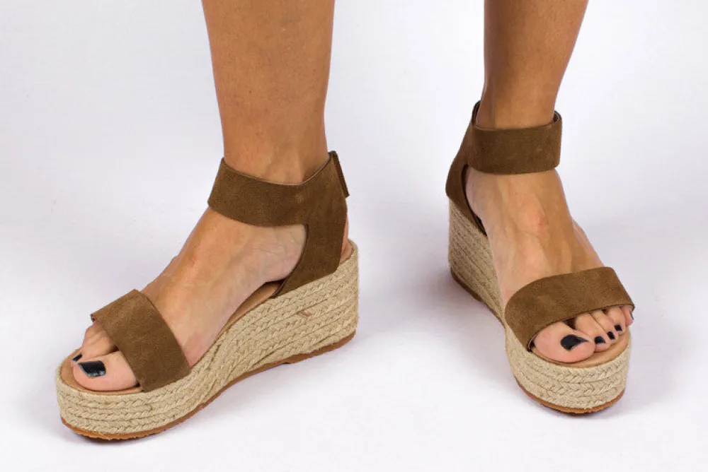 Abarca Shoes Alpargatas De Verano^Alpargatas Cuna Piel Mallorca Tierra