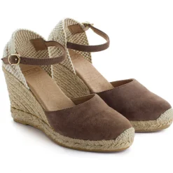 Abarca Shoes Alpargatas De Verano^Alpargatas Cuna Piel Radel Topo