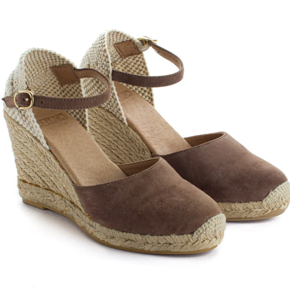 Abarca Shoes Alpargatas De Verano^Alpargatas Cuna Piel Radel Topo