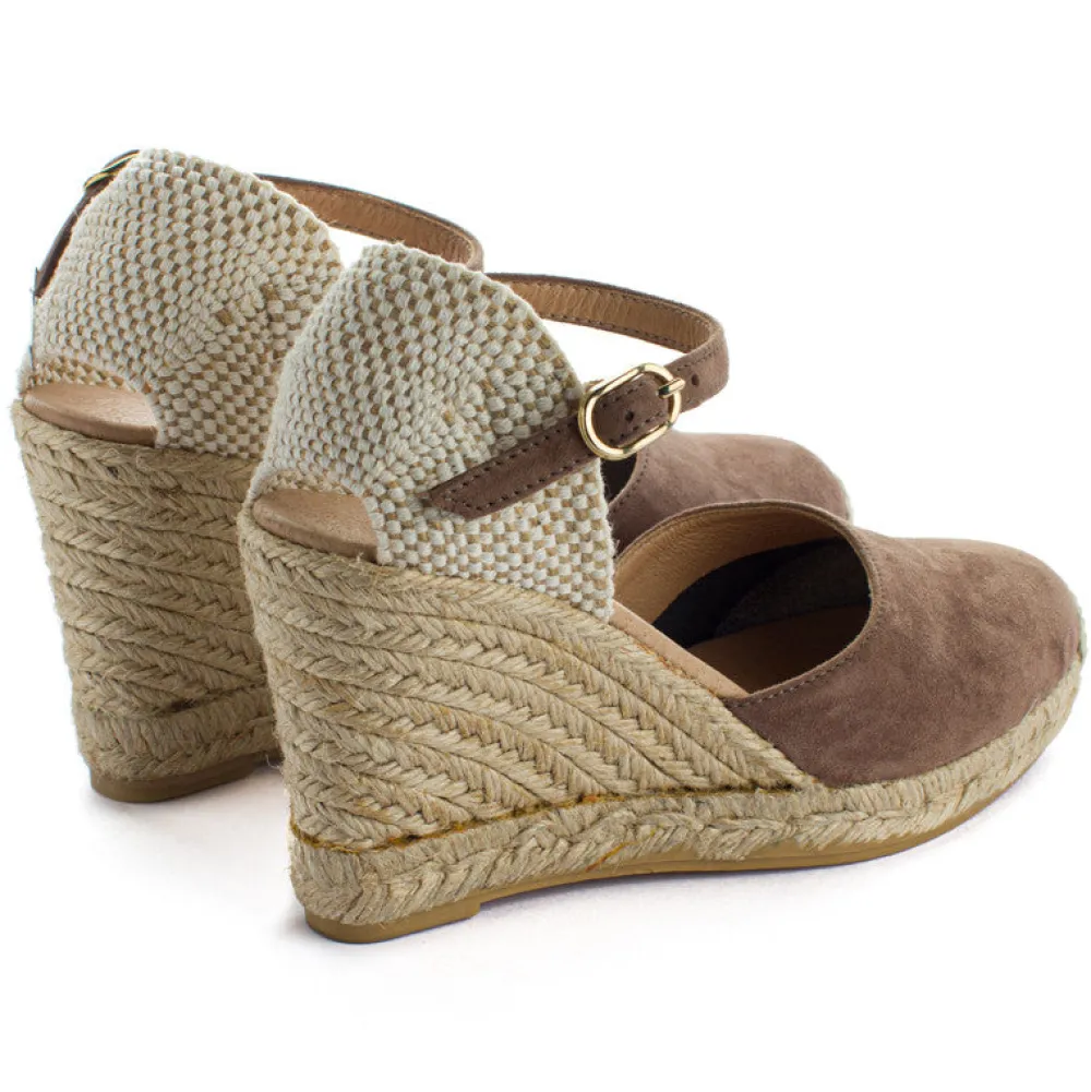 Abarca Shoes Alpargatas De Verano^Alpargatas Cuna Piel Radel Topo