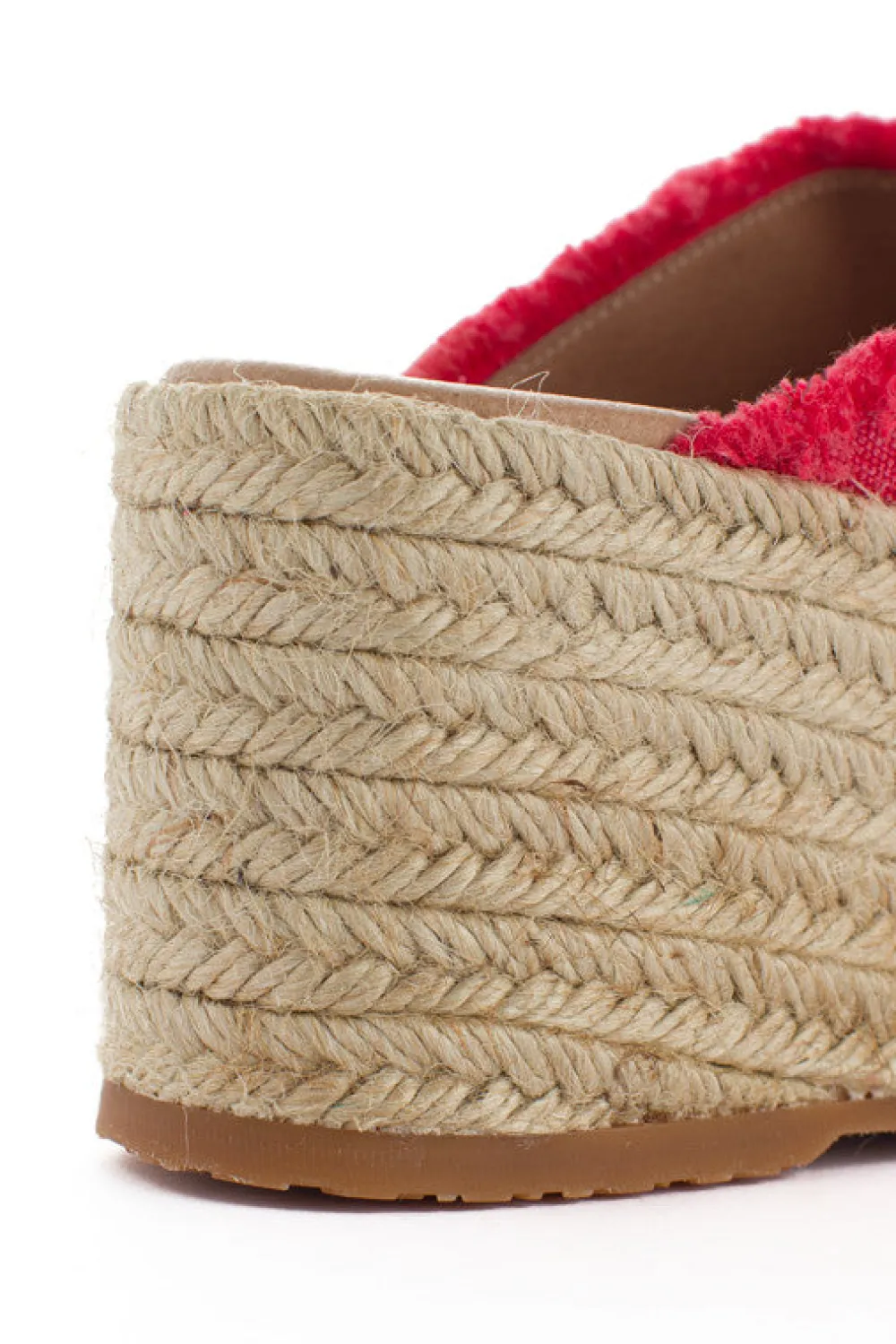 Abarca Shoes Alpargatas De Verano^Alpargatas Cuna Rodas Bermellon