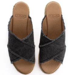 Abarca Shoes Alpargatas De Verano^Alpargatas Cuna Rodas Negro