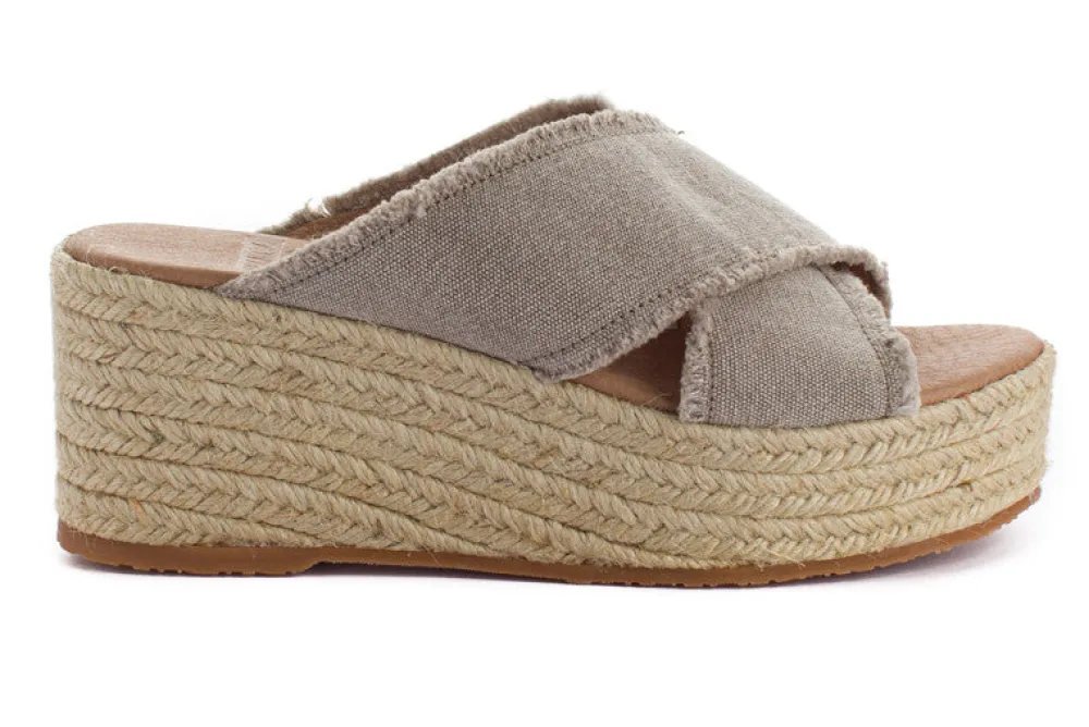 Abarca Shoes Alpargatas De Verano^Alpargatas Cuna Rodas Panna