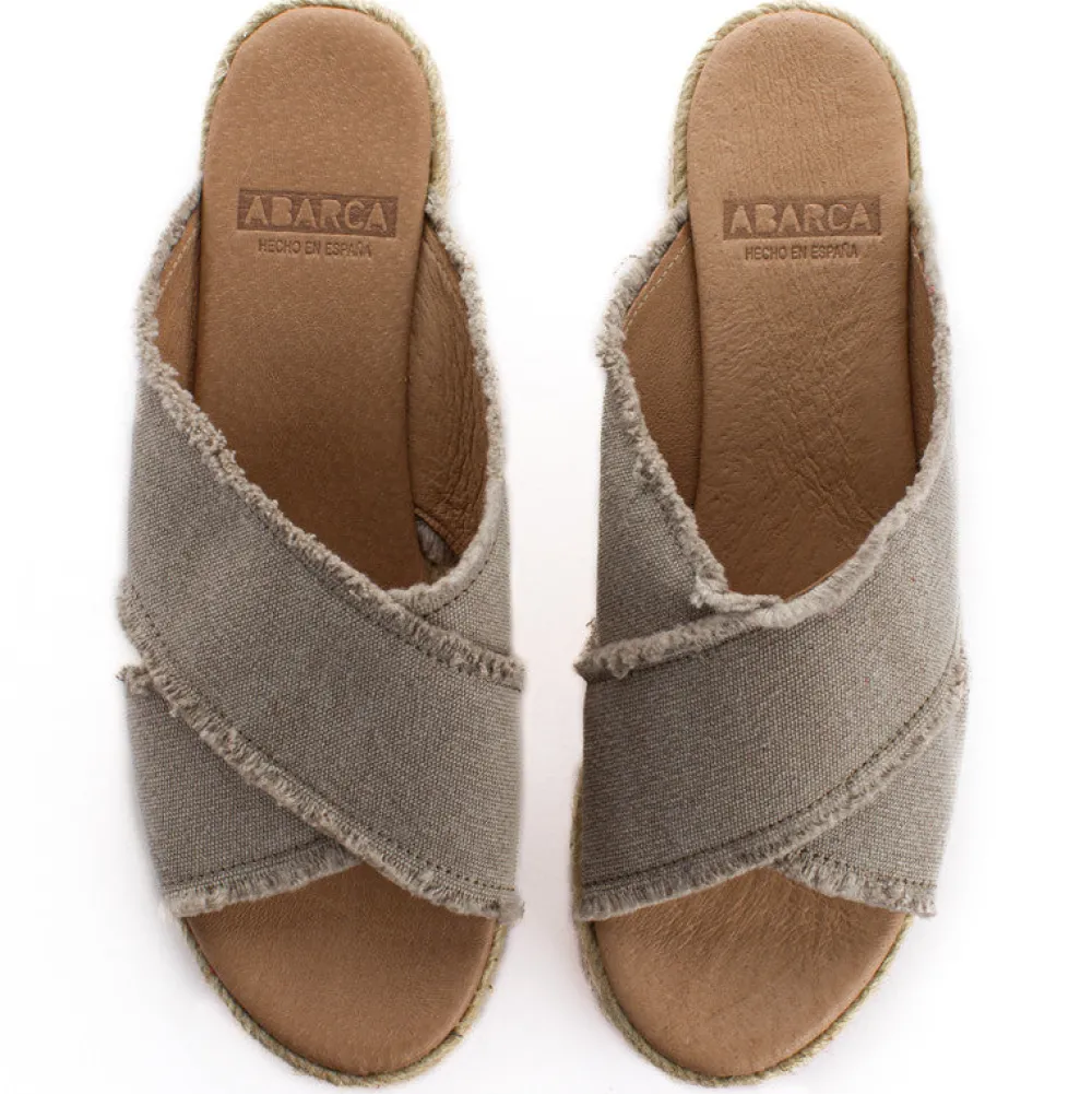 Abarca Shoes Alpargatas De Verano^Alpargatas Cuna Rodas Panna
