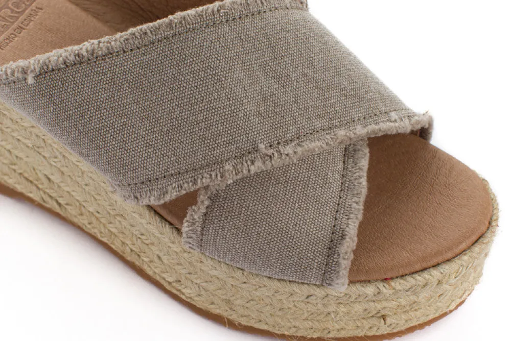 Abarca Shoes Alpargatas De Verano^Alpargatas Cuna Rodas Panna