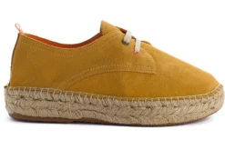 Abarca Shoes Alpargatas De Verano^Blucher Piel Albero