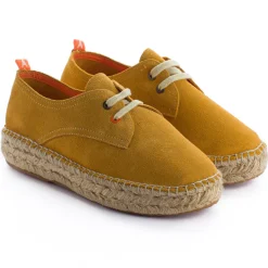Abarca Shoes Alpargatas De Verano^Blucher Piel Albero