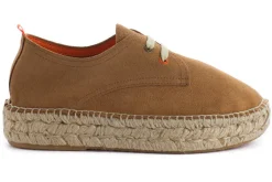 Abarca Shoes Alpargatas De Verano^Blucher Piel Arena