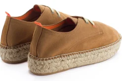 Abarca Shoes Alpargatas Con Cordones^Blucher Piel Arena