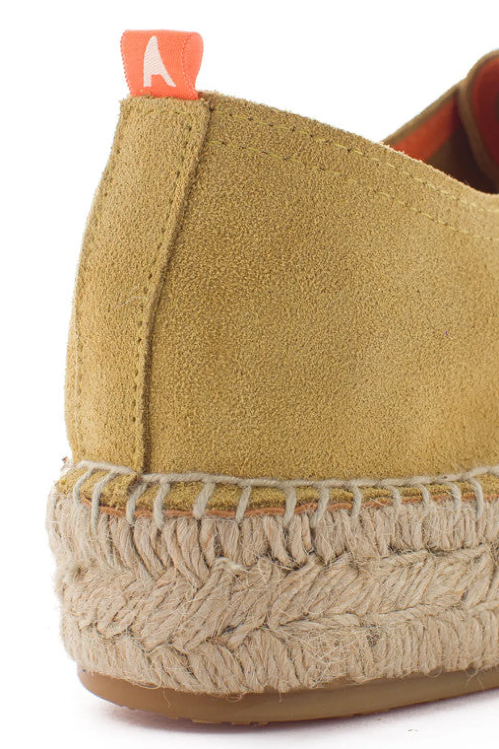 Abarca Shoes Alpargatas Con Cordones^Blucher Piel Beige