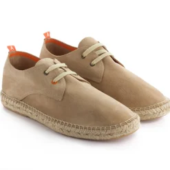 Abarca Shoes Alpargatas Blucher^Blucher Piel Beige 20