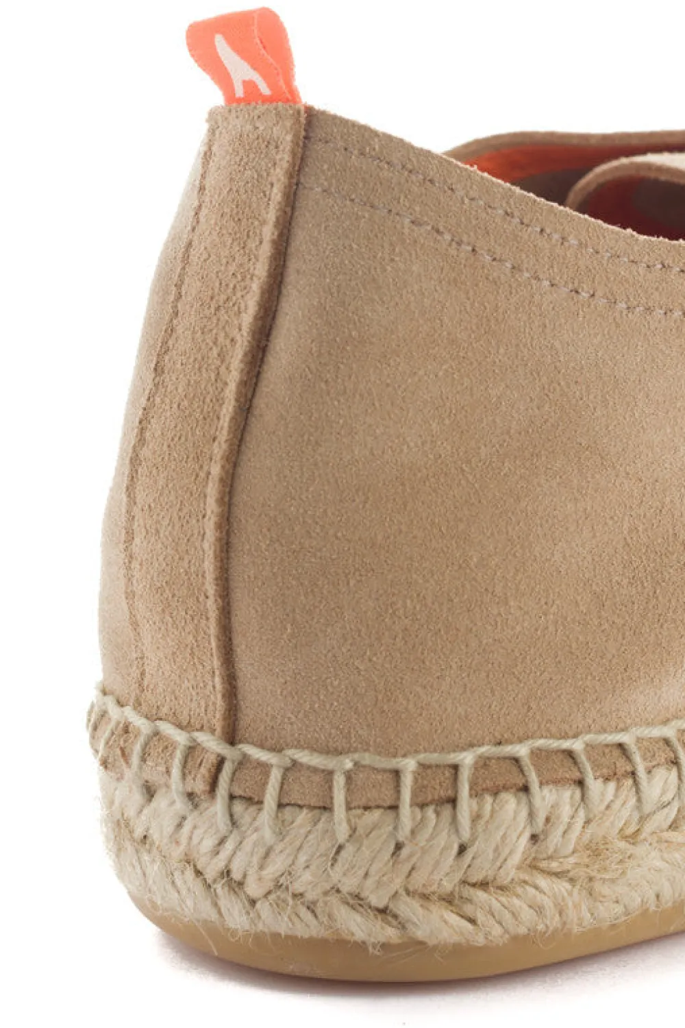 Abarca Shoes Alpargatas Blucher^Blucher Piel Beige 20
