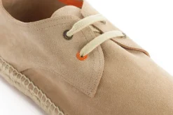Abarca Shoes Alpargatas Con Cordones^Blucher Piel Beige 20