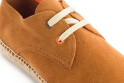 Abarca Shoes Alpargatas Blucher^Blucher Piel Camel 270