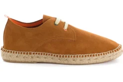 Abarca Shoes Alpargatas De Verano^Blucher Piel Camel 270