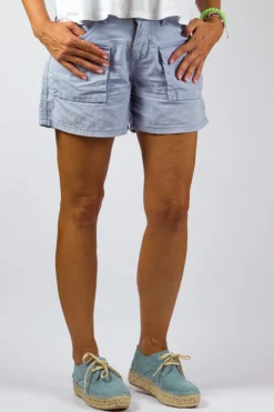 Abarca Shoes Alpargatas De Verano^Blucher Piel Celeste