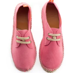 Abarca Shoes Alpargatas De Verano^Blucher Piel Chicle