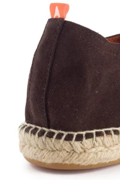 Abarca Shoes Alpargatas De Verano^Blucher Piel Chocolate