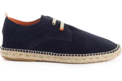 Abarca Shoes Alpargatas Con Cordones^Blucher Piel Marino 19