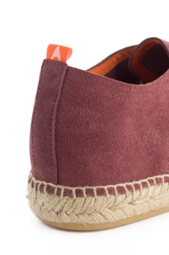 Abarca Shoes Alpargatas Blucher^Blucher Piel Morado