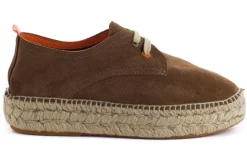 Abarca Shoes Alpargatas De Verano^Blucher Piel Tierra