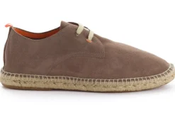 Abarca Shoes Alpargatas De Verano^Blucher Piel Topo