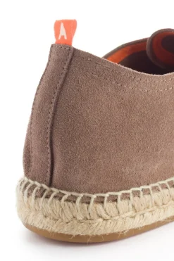 Abarca Shoes Alpargatas De Verano^Blucher Piel Topo