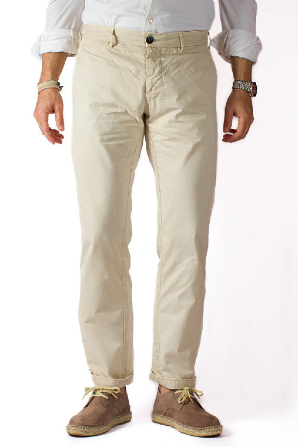 Abarca Shoes Alpargatas Con Cordones^Blucher Piel Topo
