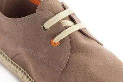 Abarca Shoes Alpargatas Blucher^Blucher Piel Topo