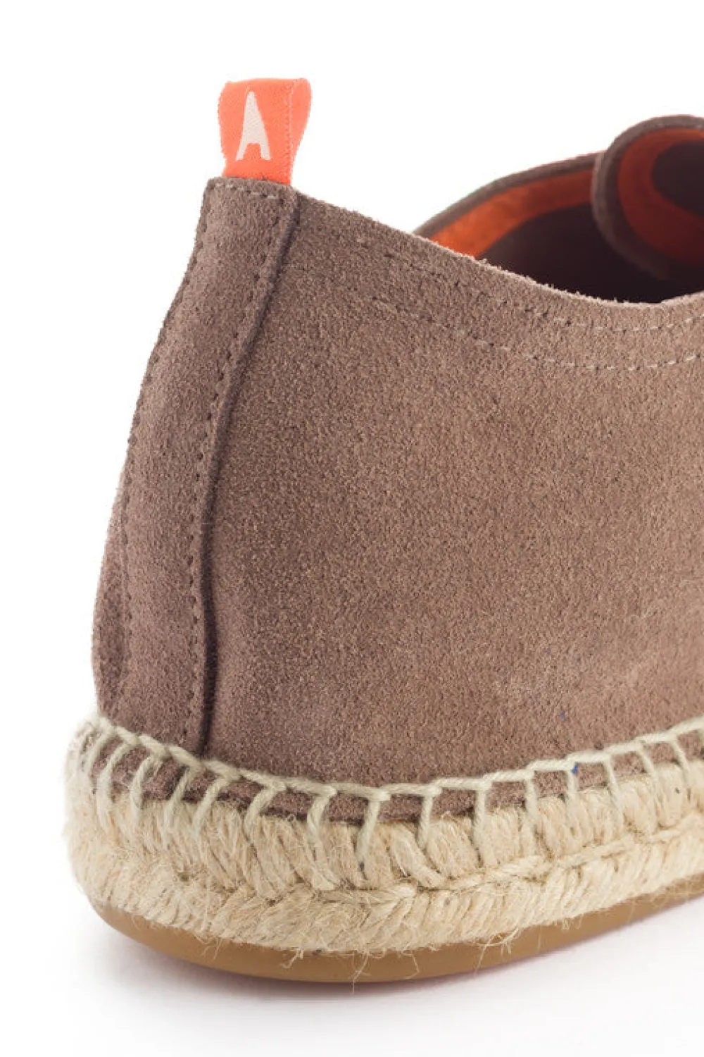 Abarca Shoes Alpargatas Blucher^Blucher Piel Topo