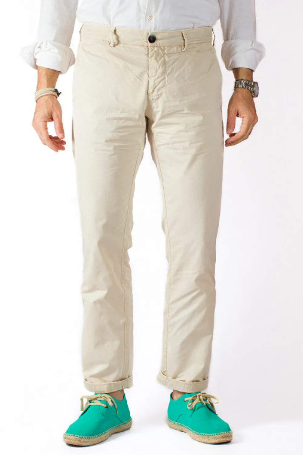 Abarca Shoes Alpargatas Con Cordones^Blucher Piel Turquesa