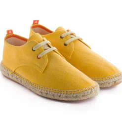 Abarca Shoes Alpargatas De Verano^Blucher Terra Amarillo