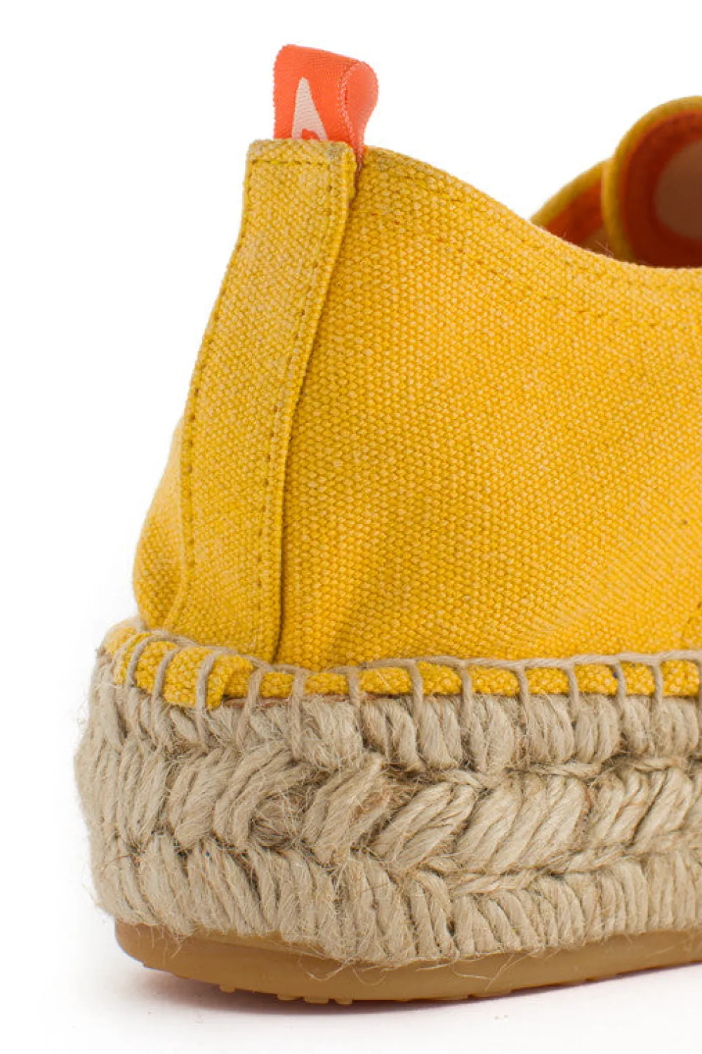 Abarca Shoes Alpargatas De Verano^Blucher Terra Amarillo