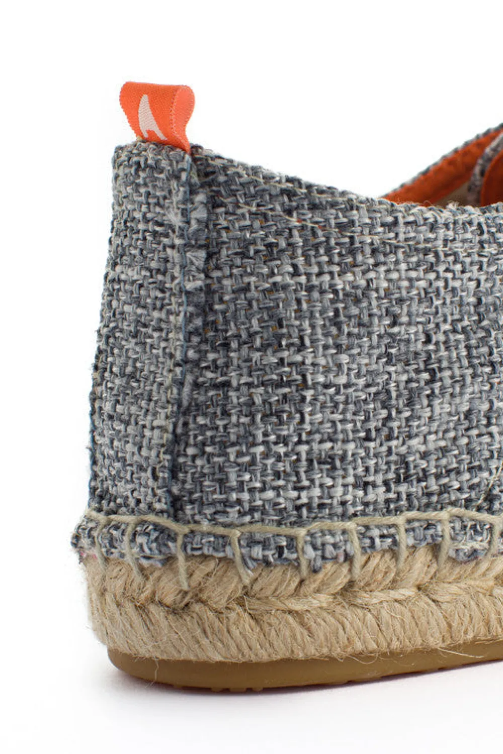 Abarca Shoes Alpargatas De Verano^Blucher Terra Casa Blanca Negro