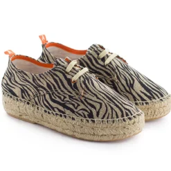 Abarca Shoes Alpargatas De Verano^Blucher Terra Cebra