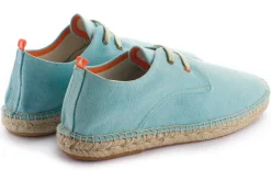 Abarca Shoes Alpargatas De Verano^Blucher Terra Celeste