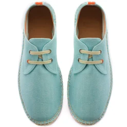 Abarca Shoes Alpargatas De Verano^Blucher Terra Celeste