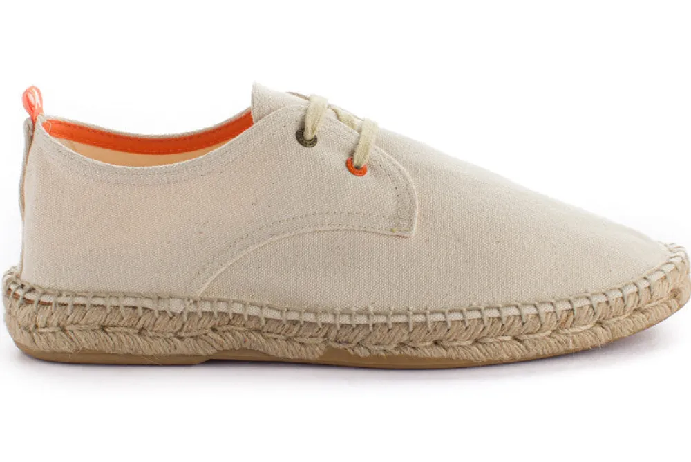 Abarca Shoes Alpargatas Blucher^Blucher Terra Crudo