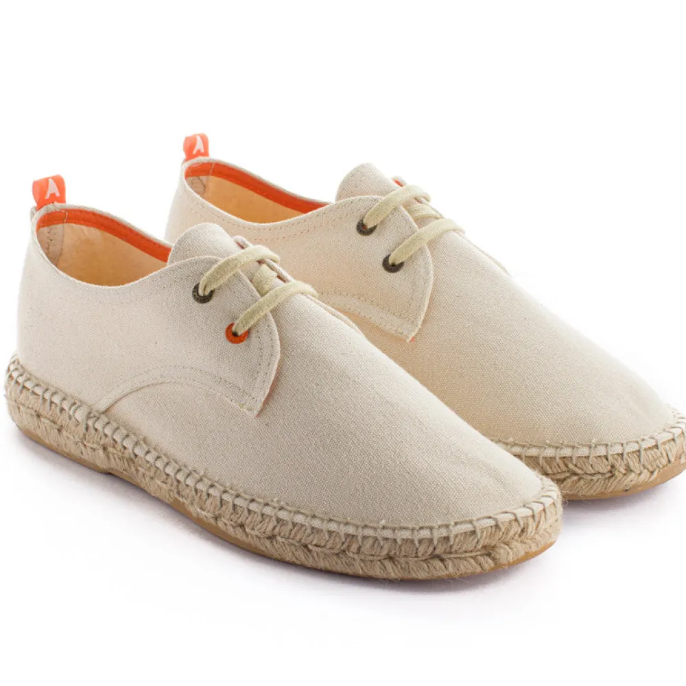 Abarca Shoes Alpargatas Blucher^Blucher Terra Crudo