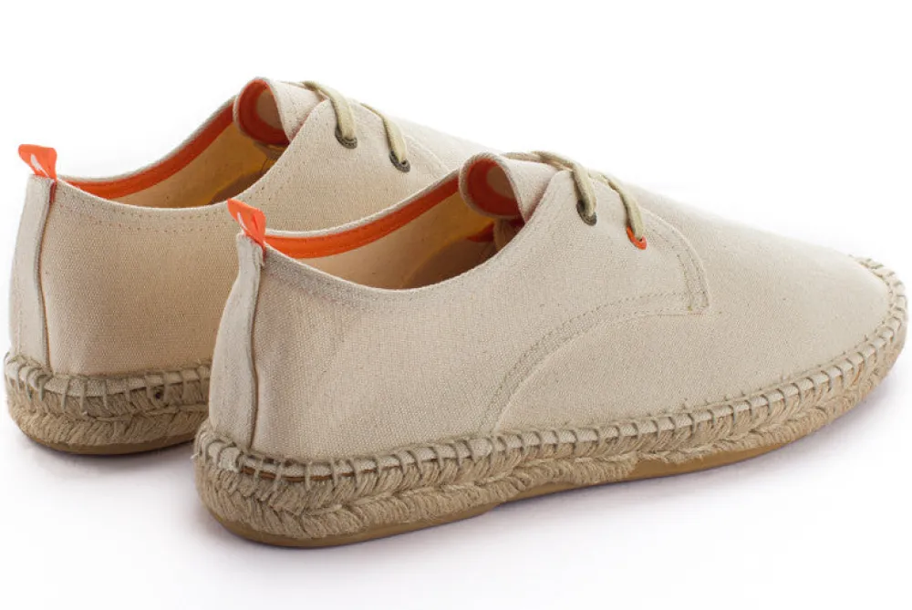 Abarca Shoes Alpargatas Blucher^Blucher Terra Crudo