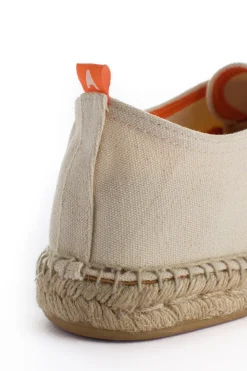 Abarca Shoes Alpargatas De Verano^Blucher Terra Crudo