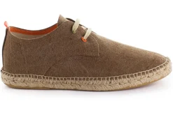 Abarca Shoes Alpargatas De Verano^Blucher Terra Cuero