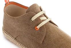 Abarca Shoes Alpargatas De Verano^Blucher Terra Cuero