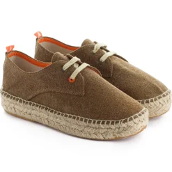 Abarca Shoes Alpargatas De Verano^Blucher Terra Cuero