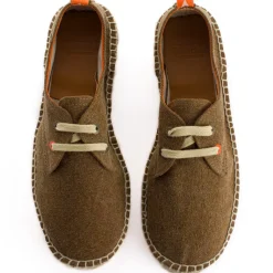 Abarca Shoes Alpargatas De Verano^Blucher Terra Cuero